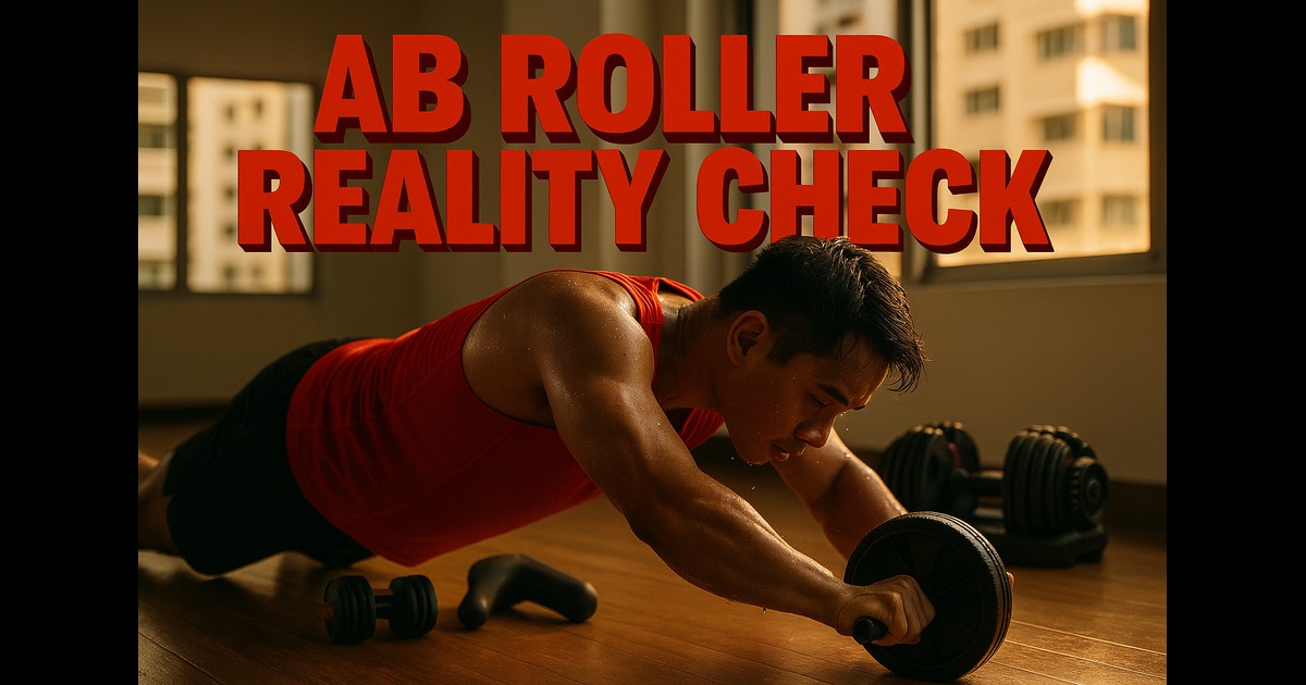 Ab Roller Wheel Review Singapore