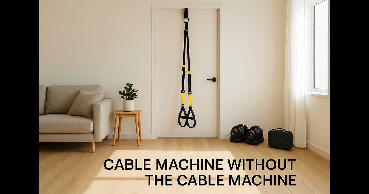 Best Cable Machines for Home Gym Singapore
