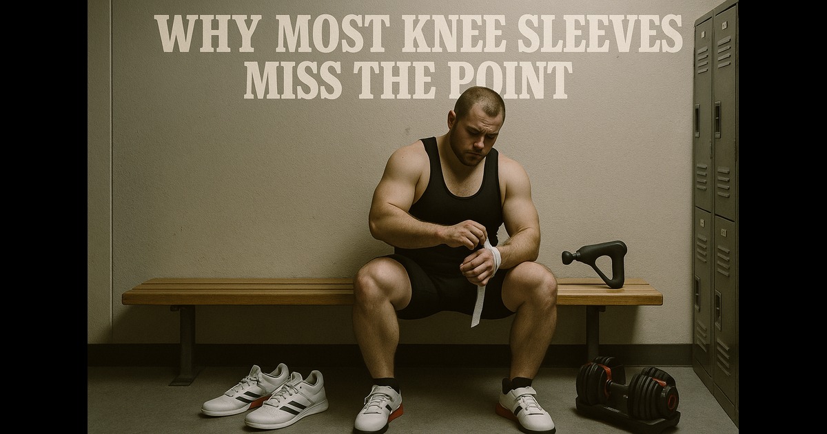 Best Knee Sleeves for Powerlifting Singapore