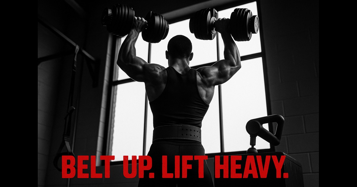 Best Lifting Belts Singapore 2026