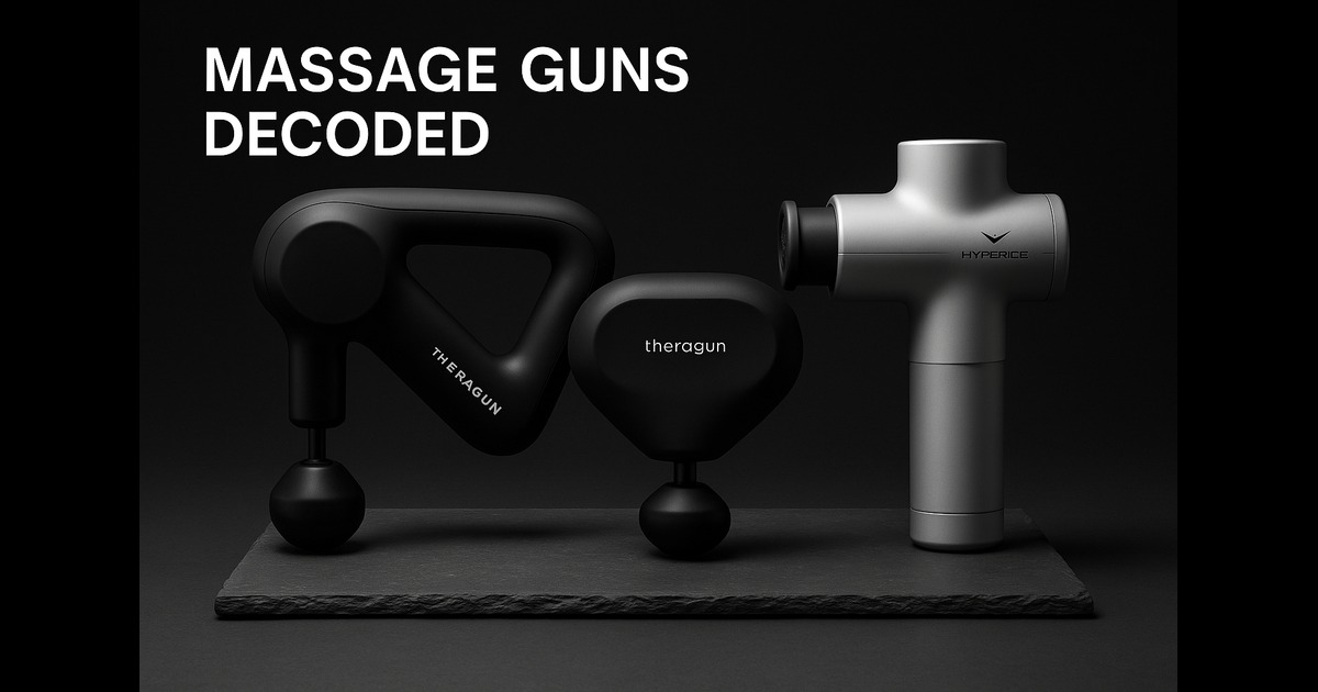 Best Massage Guns Singapore 2026: Complete Review
