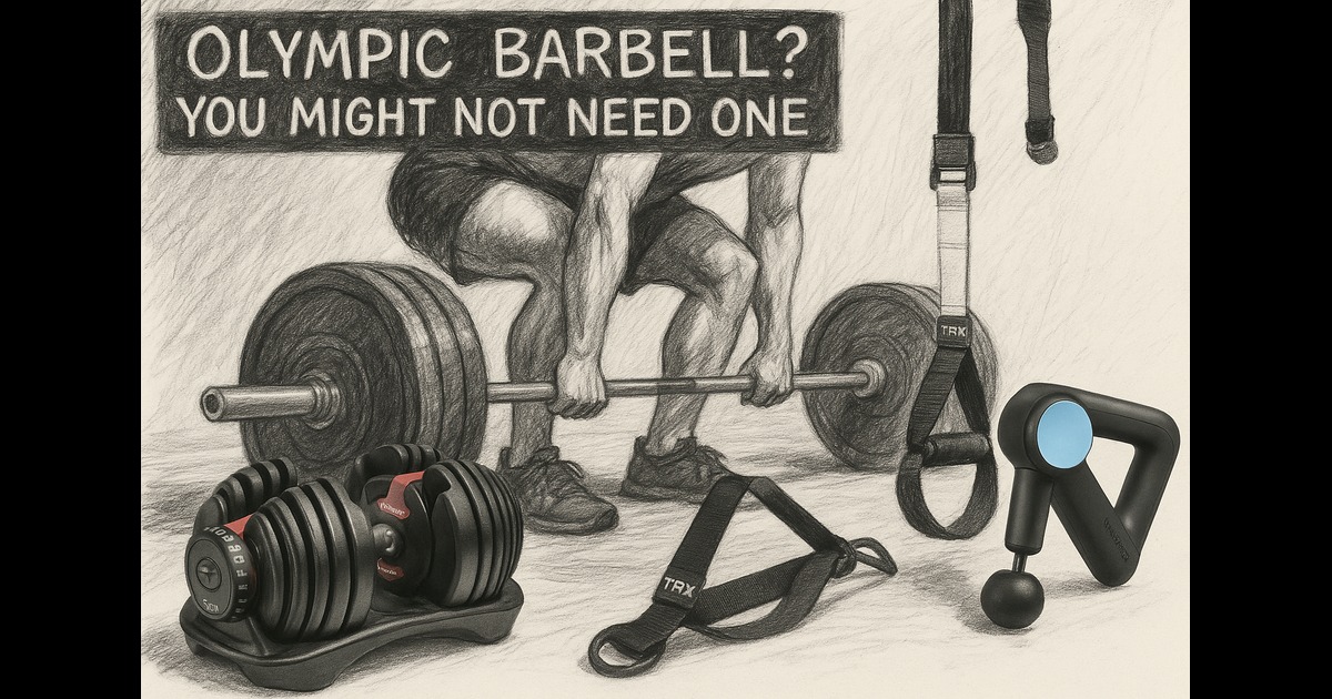 Best Olympic Barbells Singapore 2026