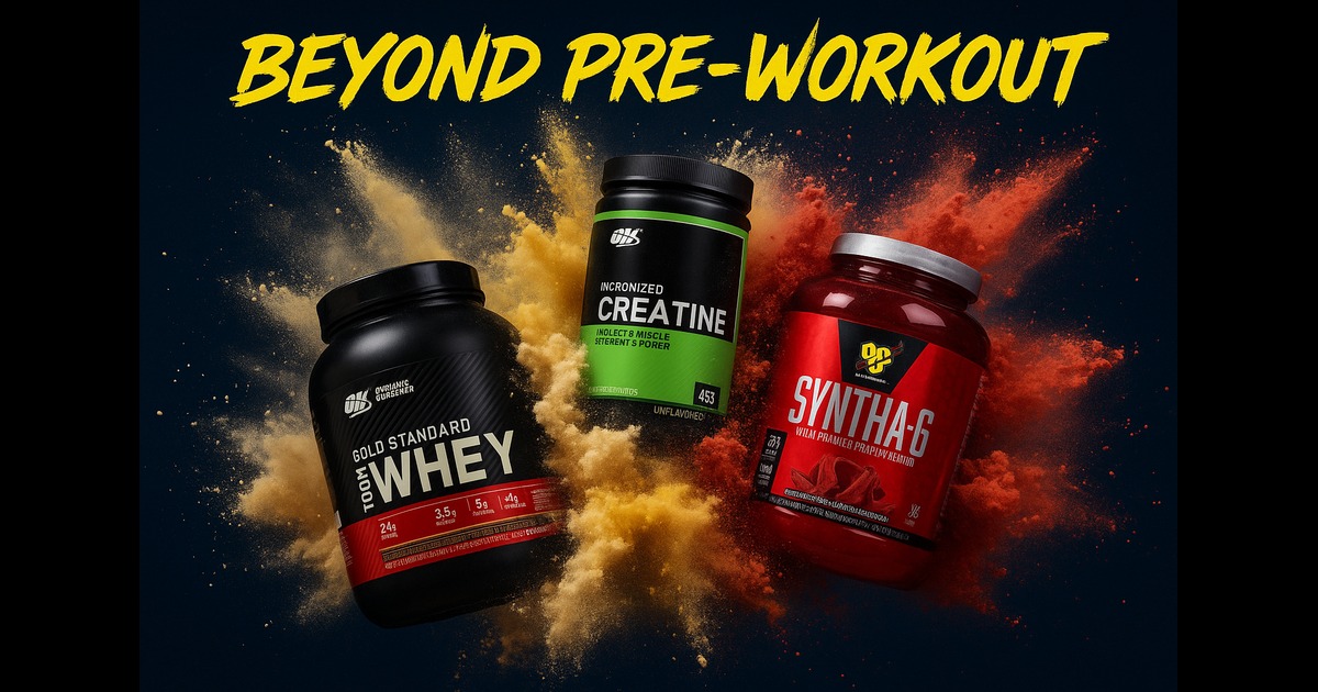 Best Pre-Workout Singapore 2026