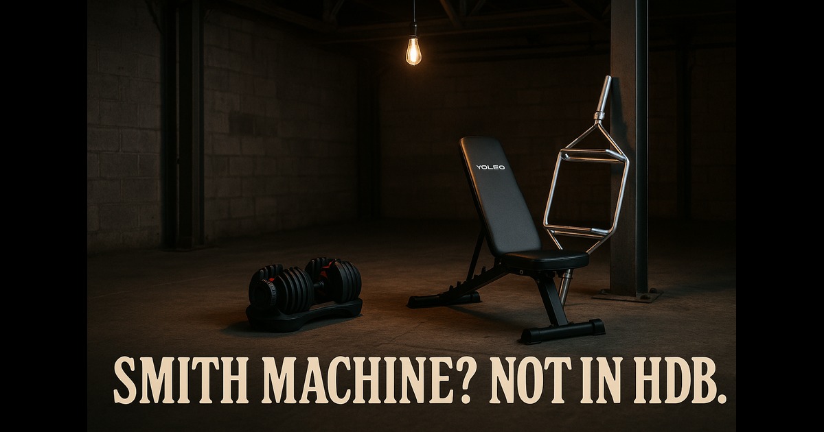 Best Smith Machines for Home Singapore 2026