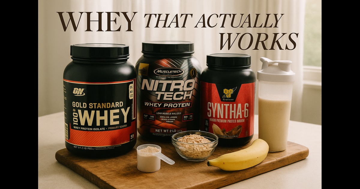 Best Whey Protein Singapore 2026: Complete Guide
