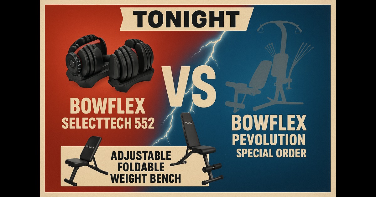 Bowflex Revolution vs Cable Machine Singapore: What Actually Ships