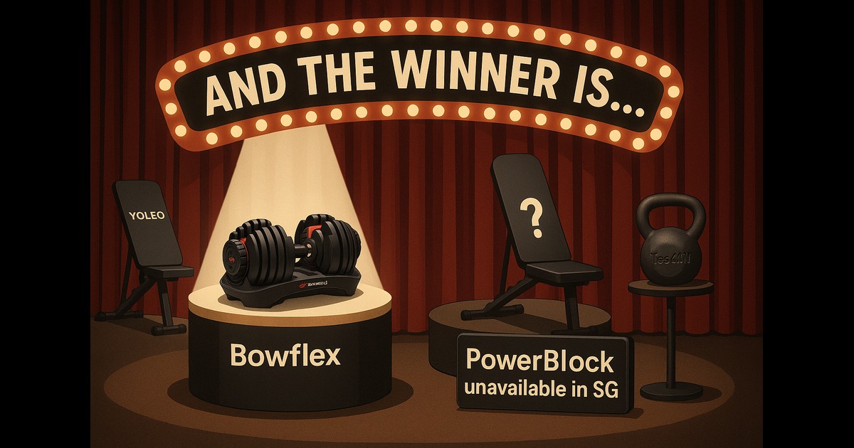 Bowflex vs Powerblock Singapore Review