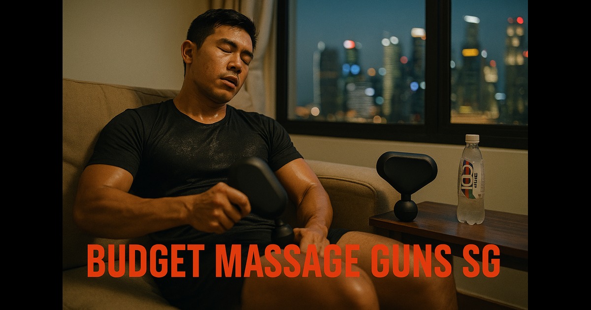 Budget Massage Guns Under $100 Singapore