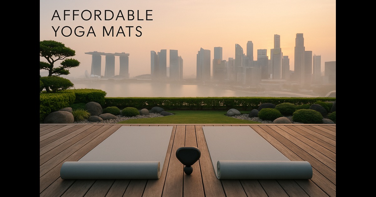 Budget Yoga Mats Under $50 Singapore