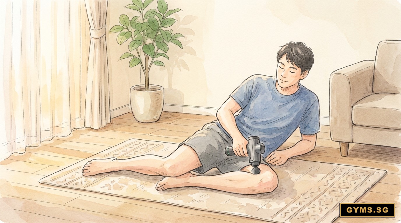 Your First Recovery Tool Shouldn't Be a Massage Gun