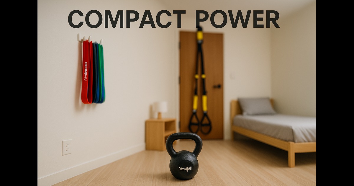 Compact Home Gym Singapore Small Spaces