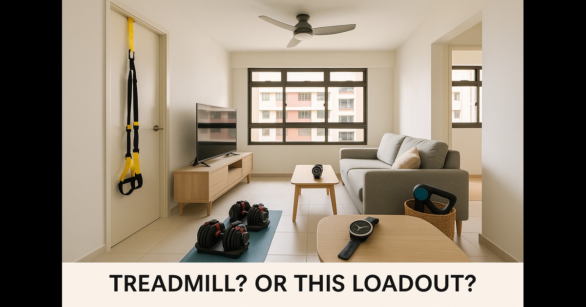 Best Foldable Treadmills for HDB Singapore