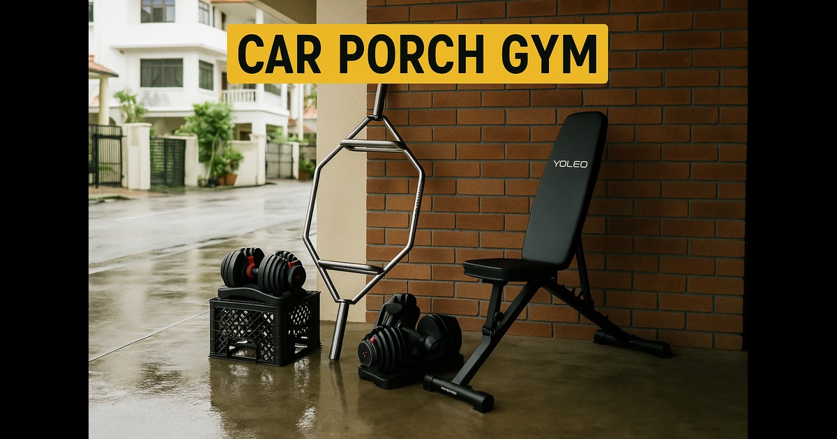 Garage Gym Setup Guide Singapore 2026