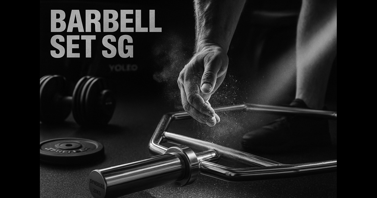 Home Gym Barbell Set Singapore