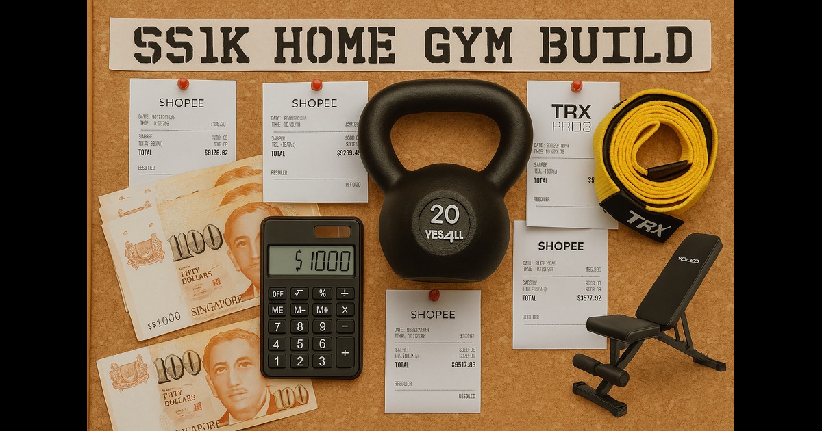 Home Gym Setup Under $1000 Singapore: Complete Guide