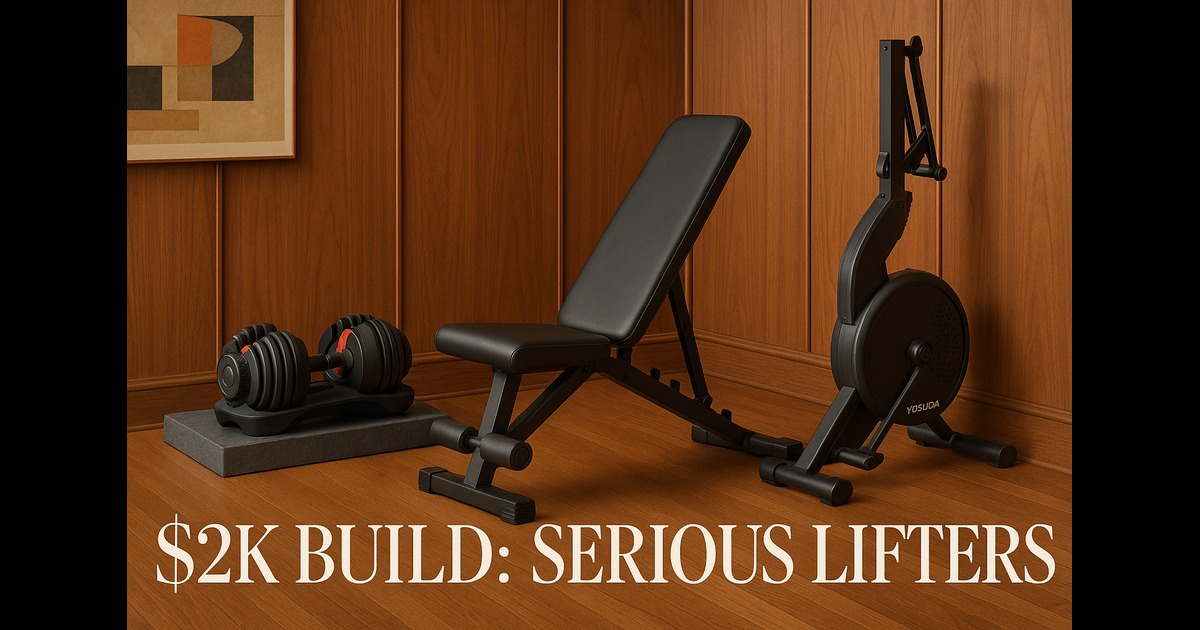 Home Gym Setup Under $2000 Singapore: Serious Lifter's Build