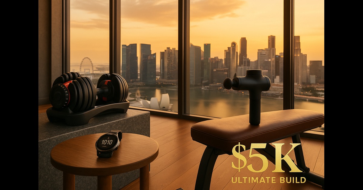 Ultimate $5000 Home Gym Build Singapore 2026