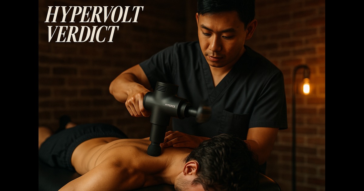 Hypervolt Massage Gun Review Singapore