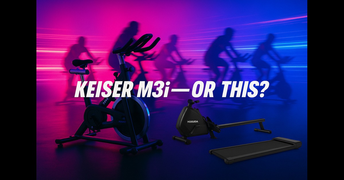 Keiser M3i Indoor Cycle Review Singapore