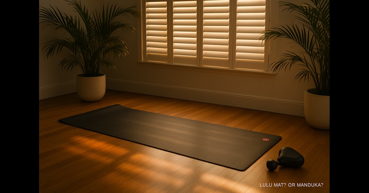 Lululemon Yoga Mat Review Singapore