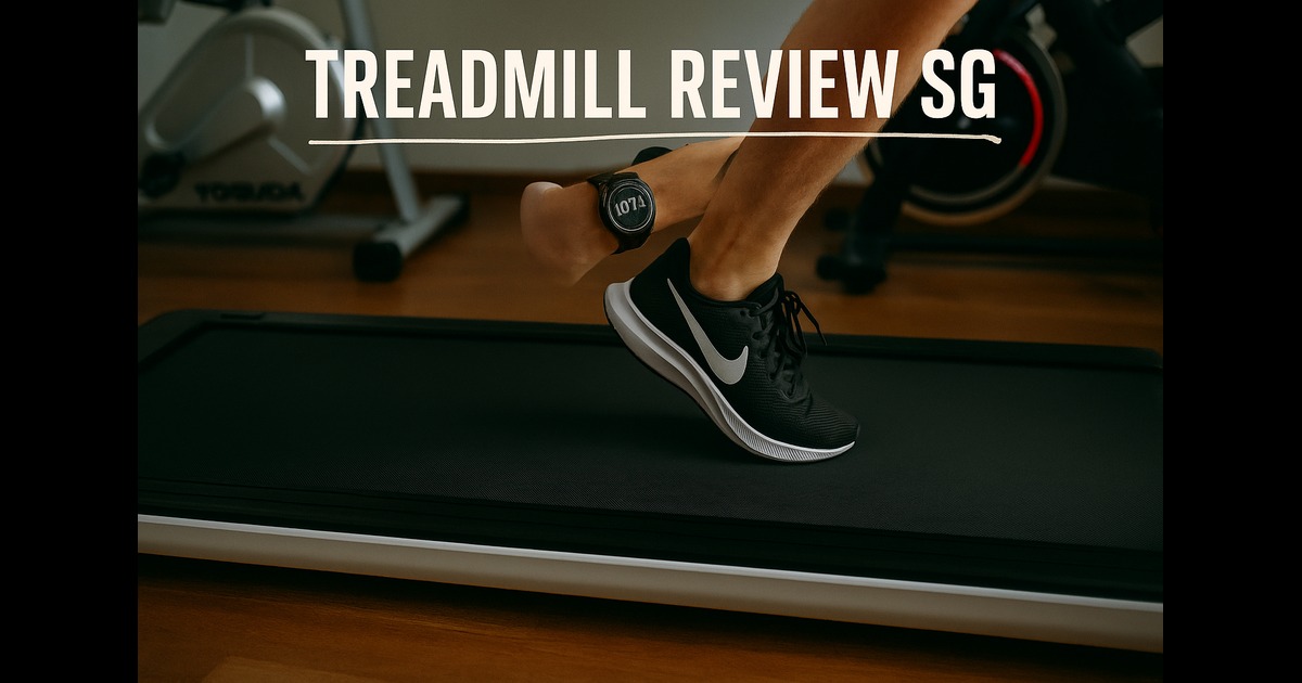 NordicTrack Treadmill Review Singapore: Worth the Premium?