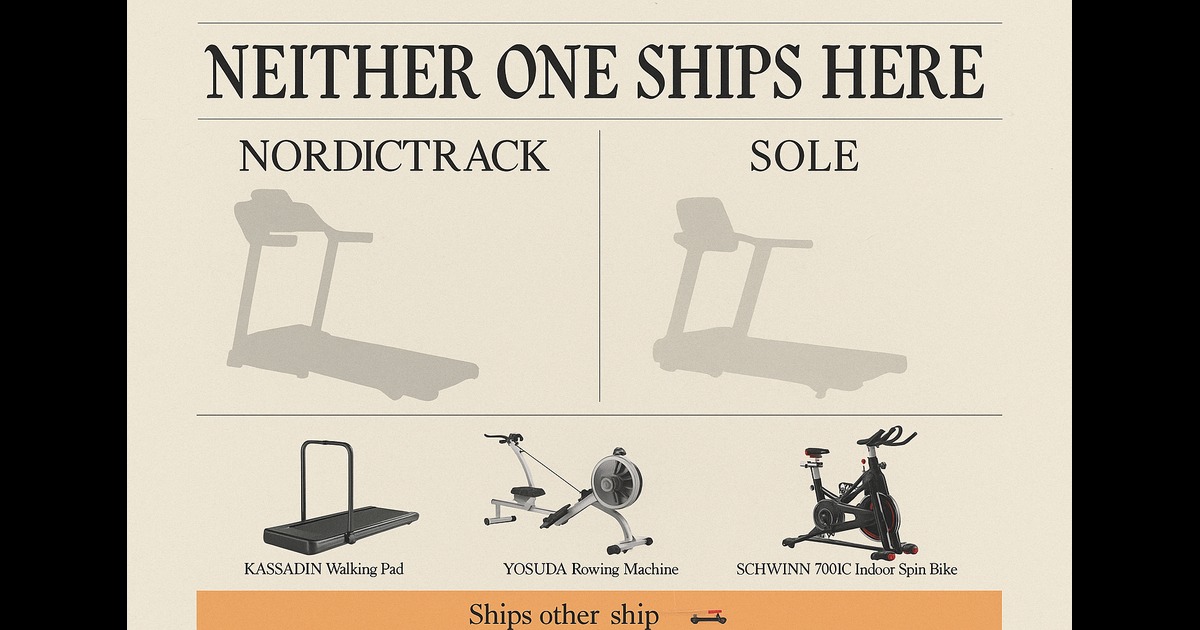 NordicTrack vs Sole Treadmill Singapore: Which One?