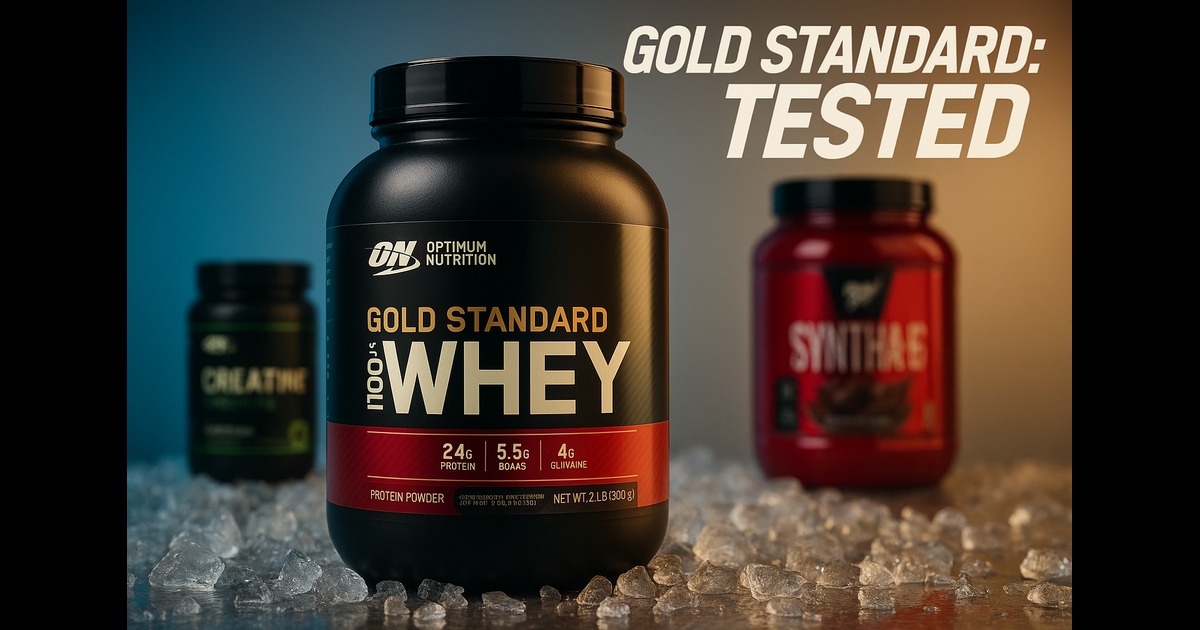 Optimum Nutrition Gold Standard Review Singapore