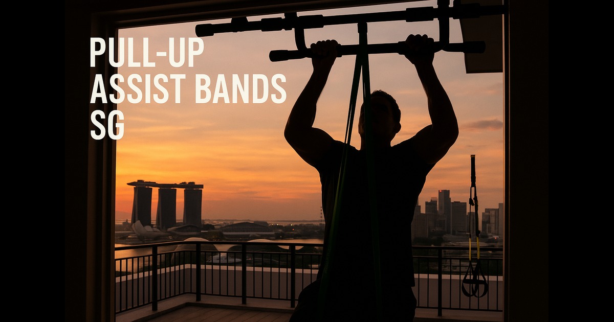 Pull Up Assist Bands Singapore Review