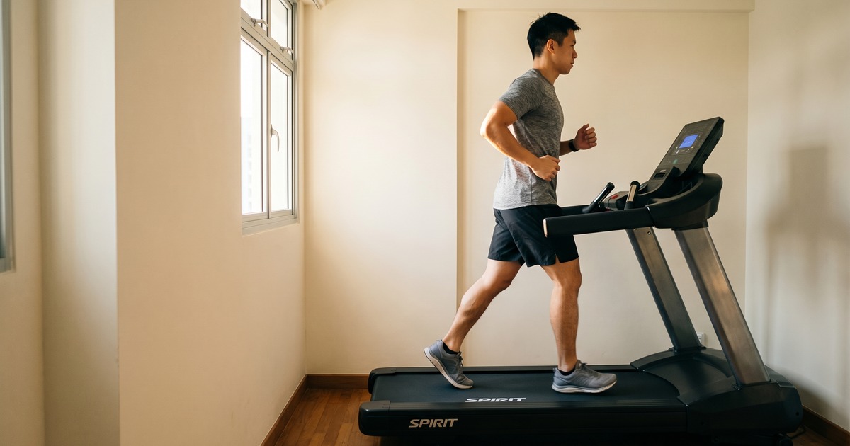 Why I'm About to Spend S$7,275 on a Home Treadmill (And the 3 I'd Actually Buy)