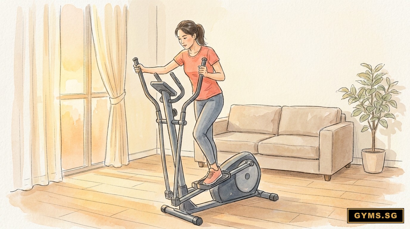 Picking a Home Elliptical in Singapore (2026): One Pick, Plus What to Skip