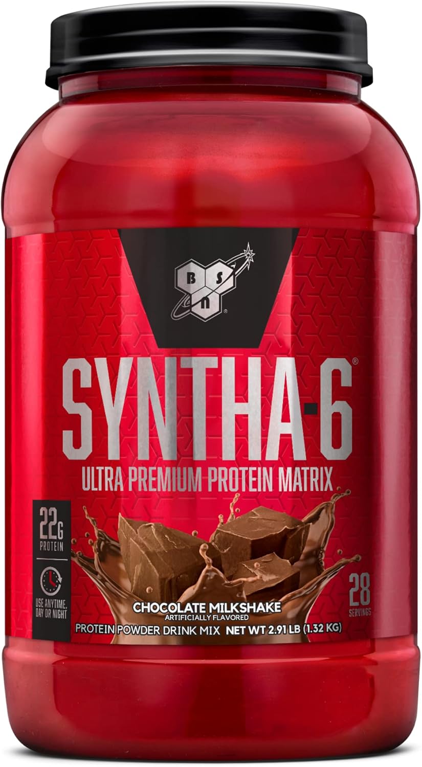 BSN Syntha-6 Whey Protein (Chocolate 48-serving)