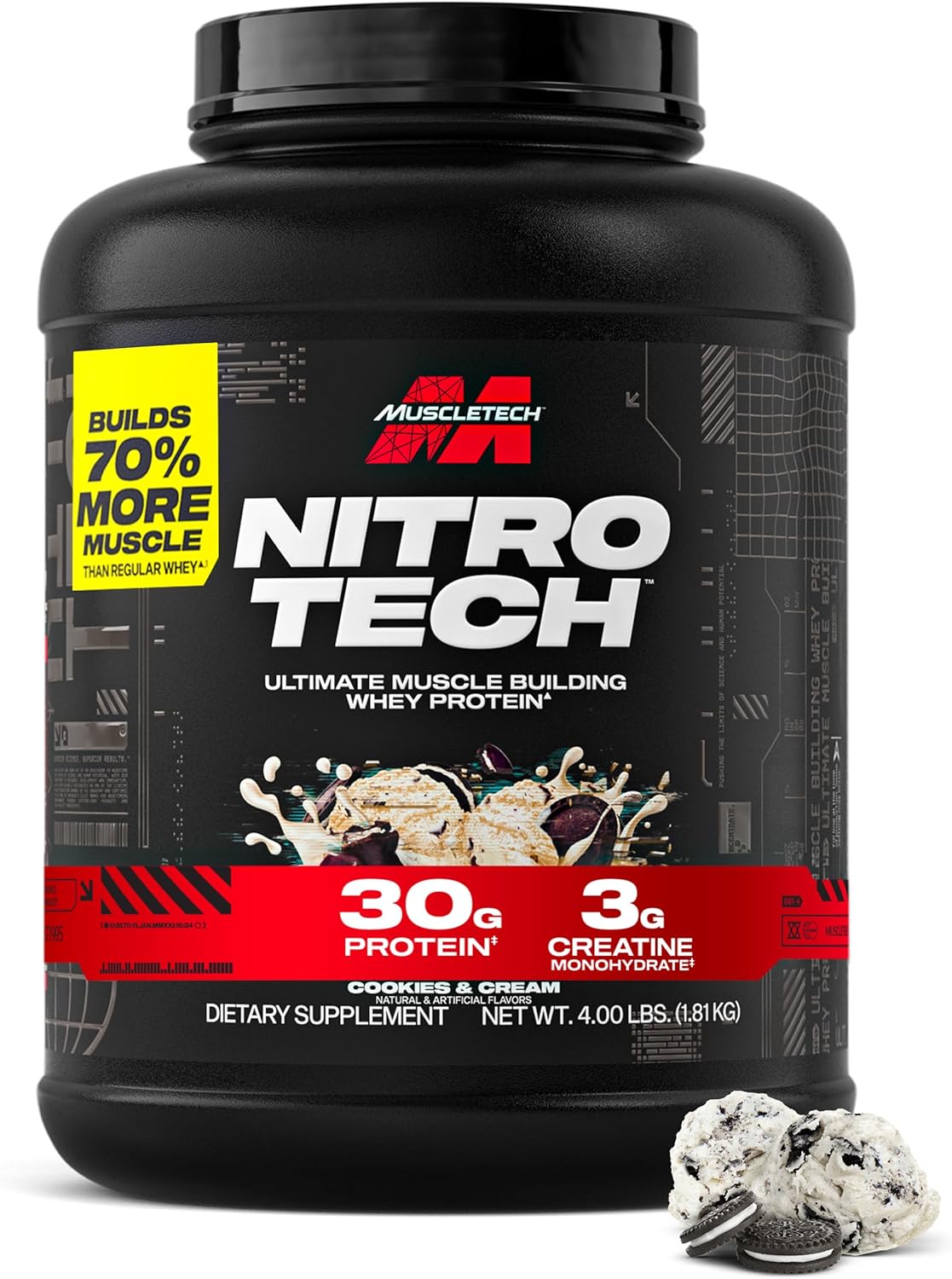 MuscleTech NitroTech Whey Protein
