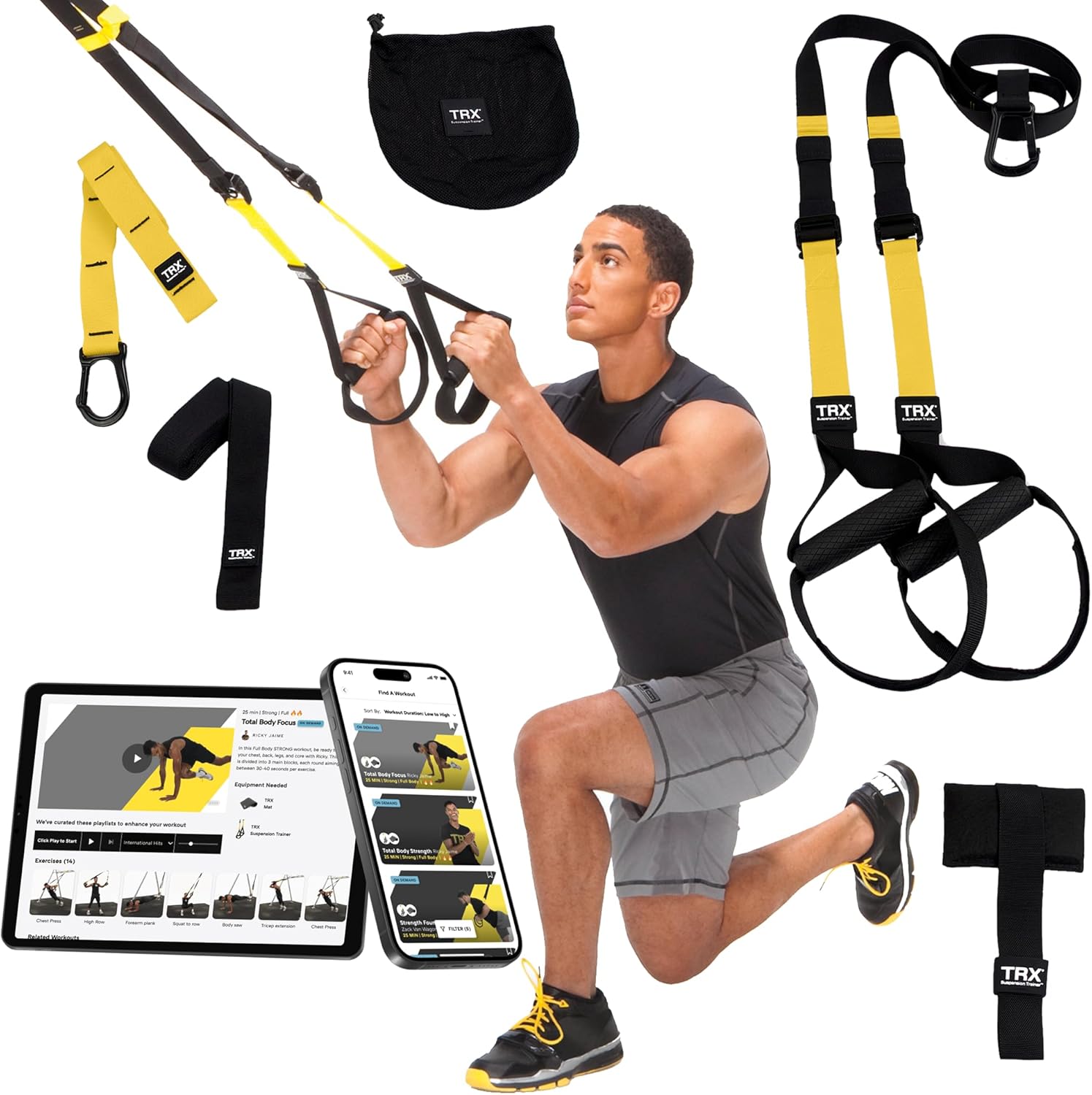 TRX PRO3 Suspension Trainer
