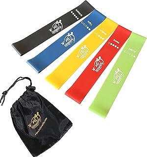 Fit Simplify Resistance Loop Bands (Set of 5)