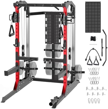 Power Cage With Cable Crossover Review: One Machine for a Singapore HDB Home Gym