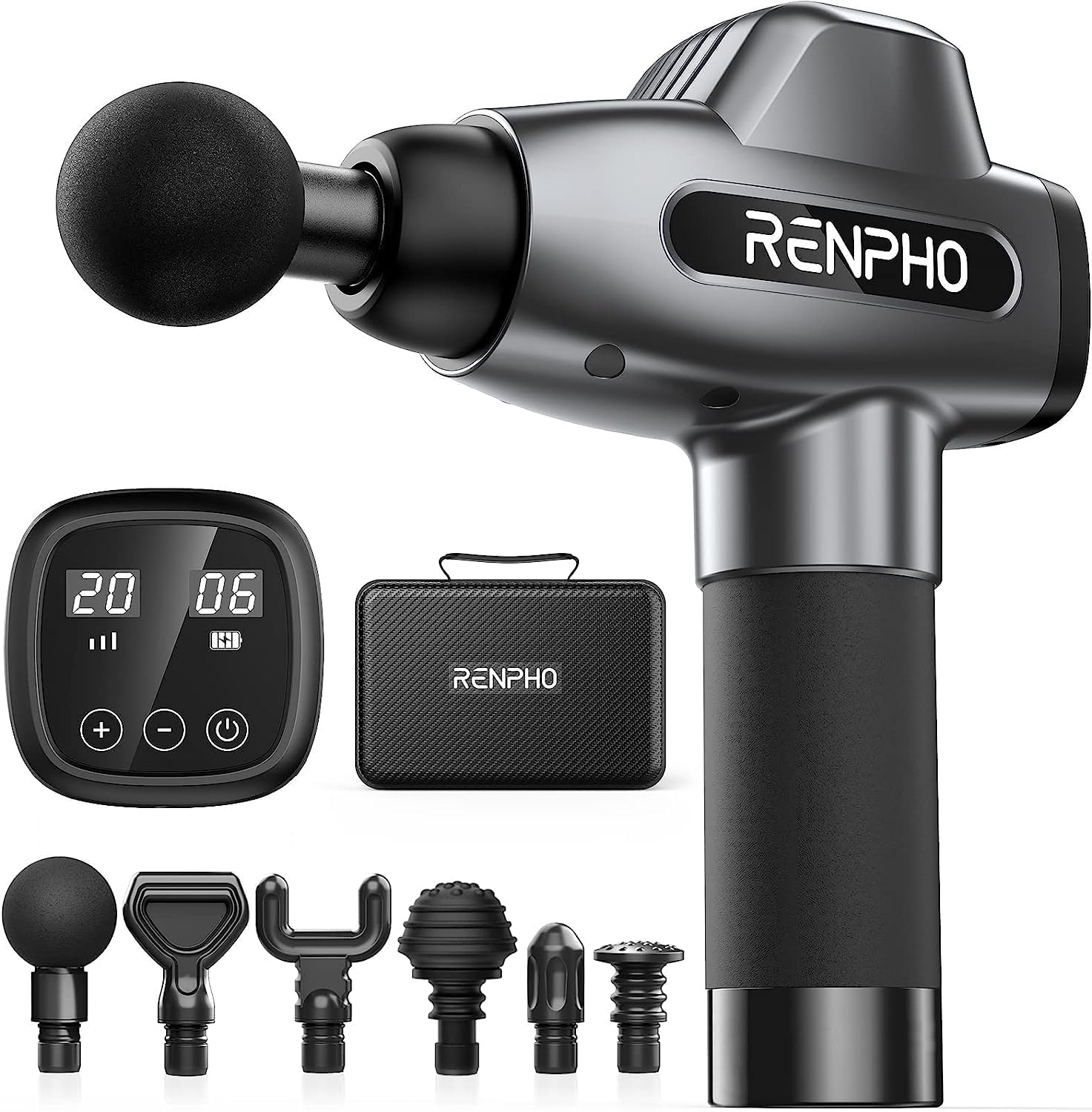 RENPHO C3 Percussion Massage Gun