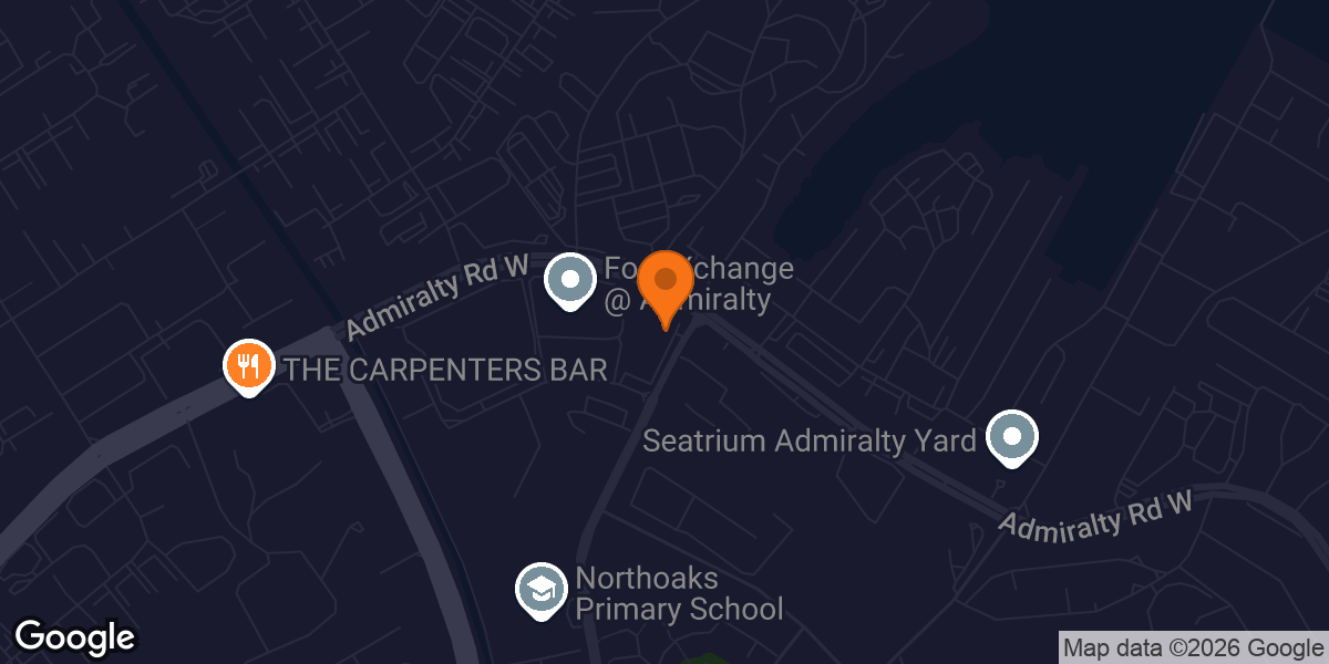 Map showing BFT Sembawang