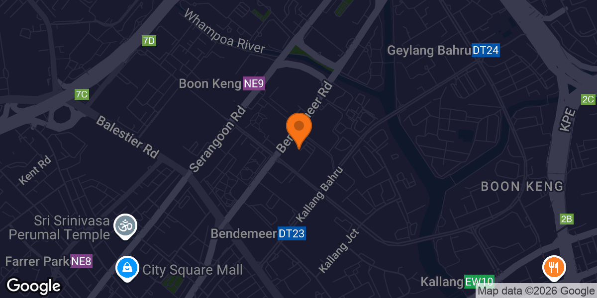 Map showing Dungeon Fitness