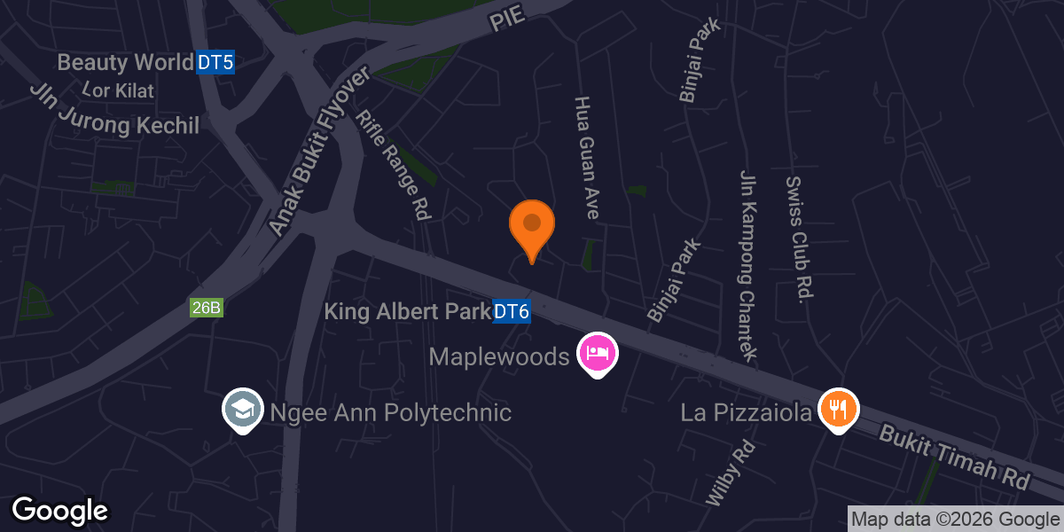 Map showing FS8