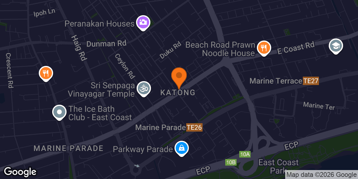 Map showing Lab Studios - East Coast | LabX and Reformer Pilates