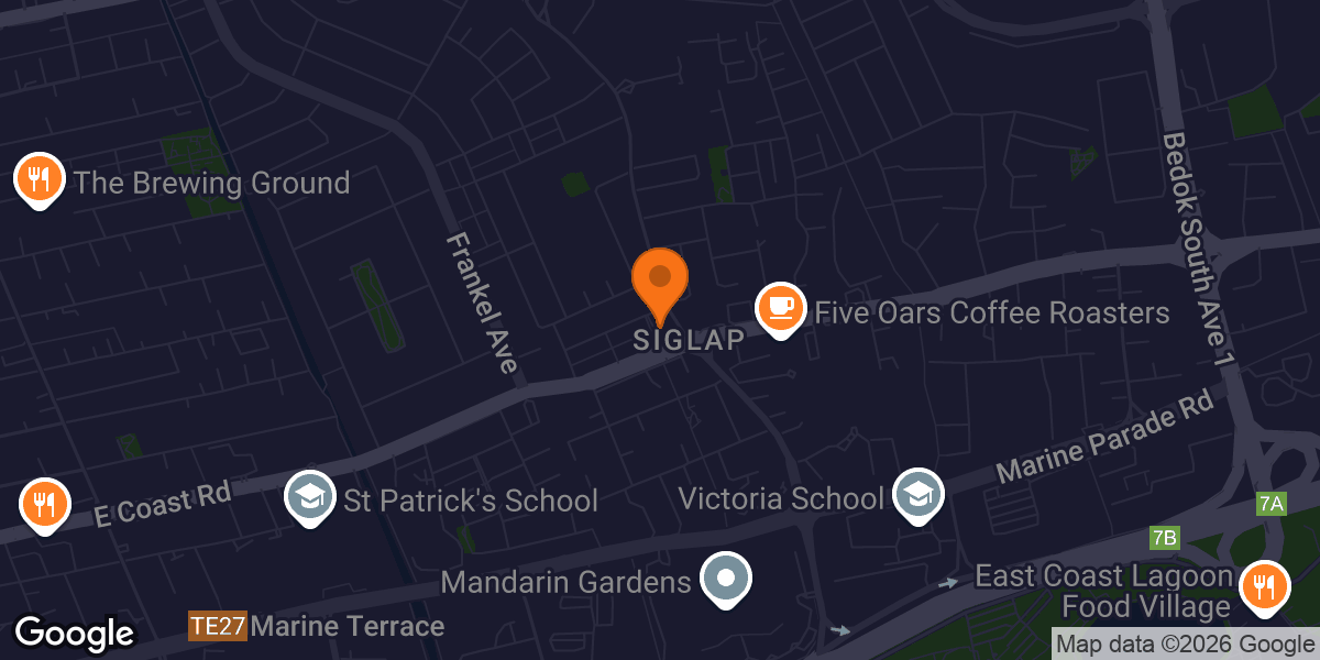 Map showing Revolve Fitness