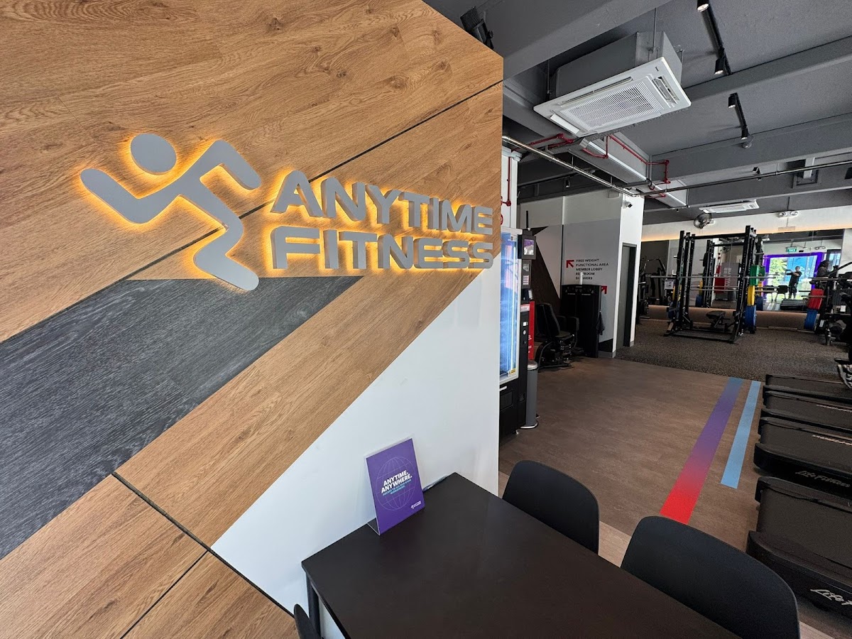 Anytime Fitness 548 Ang Mo Kio