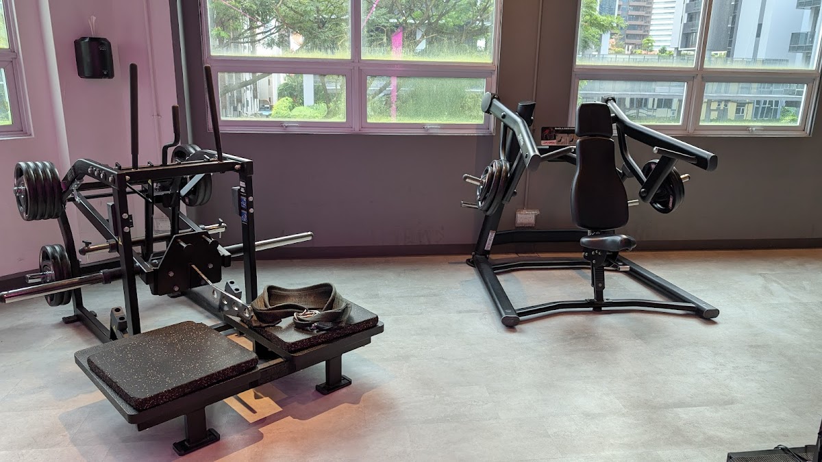 Anytime Fitness Bugis