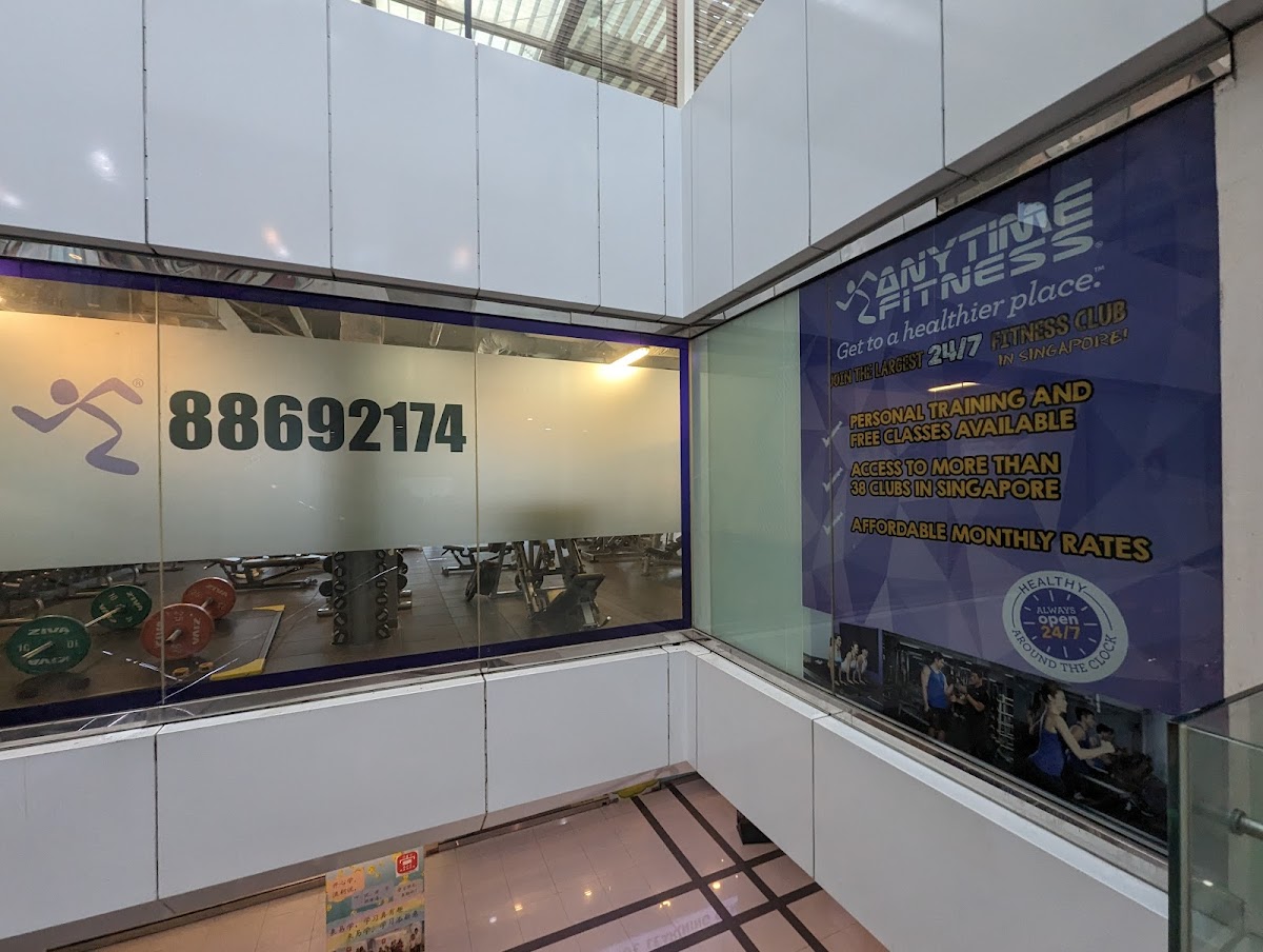Anytime Fitness Clementi City
