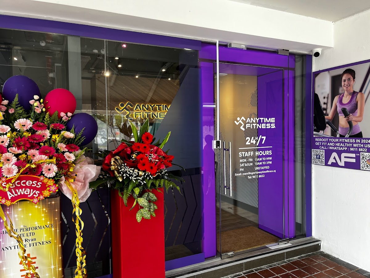 Anytime Fitness Marsiling MRT