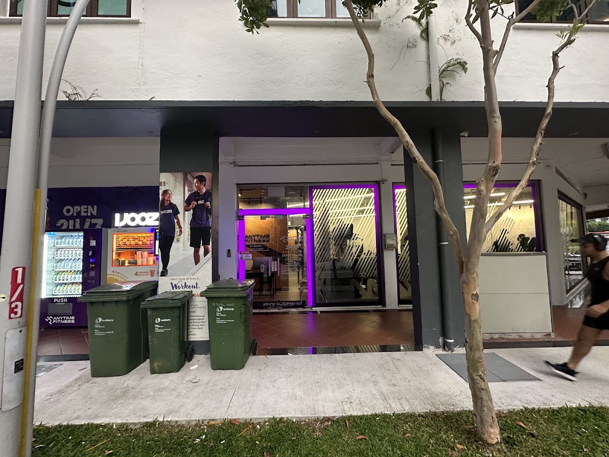 Anytime Fitness Potong Pasir
