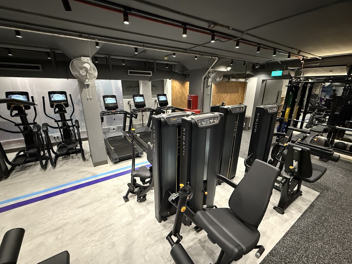 Anytime Fitness Tampines 487