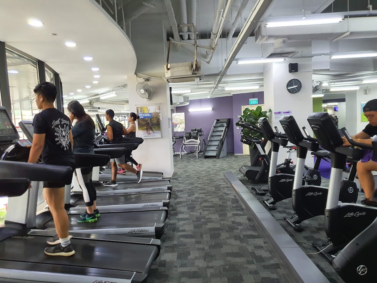Anytime Fitness