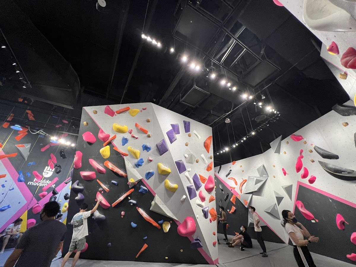 Boulder Movement Bugis