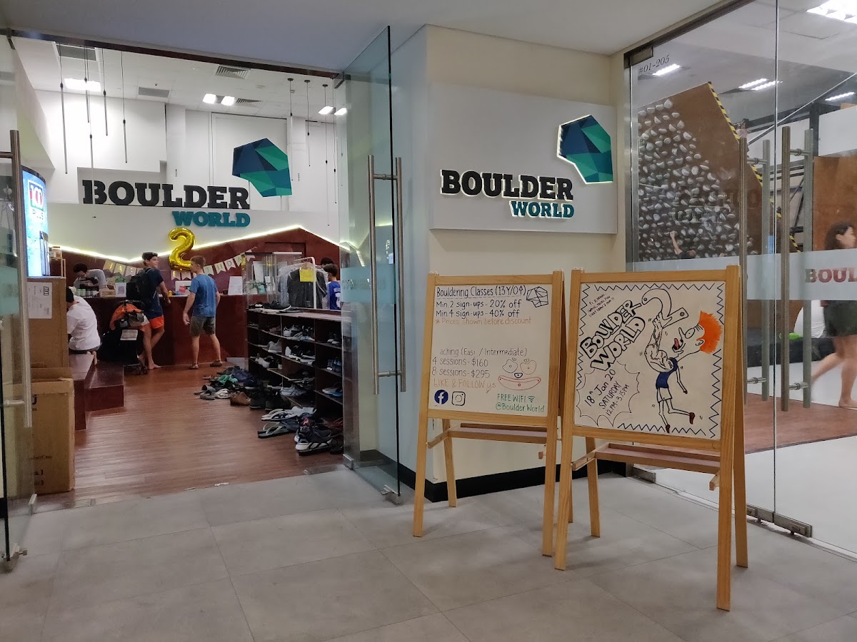 Boulder World SingPost Centre